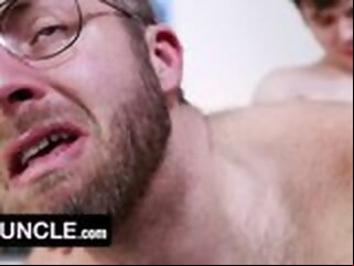 hunk Curious Hunk Joel Someone Lets Step Son Dakota Lovell Breed Him With His Huge Cock - SayUncle Labs curious