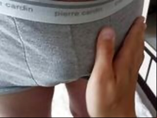 schoolboy Cute schoolboy cheered fingers on chubby cock and delicious cum! cute